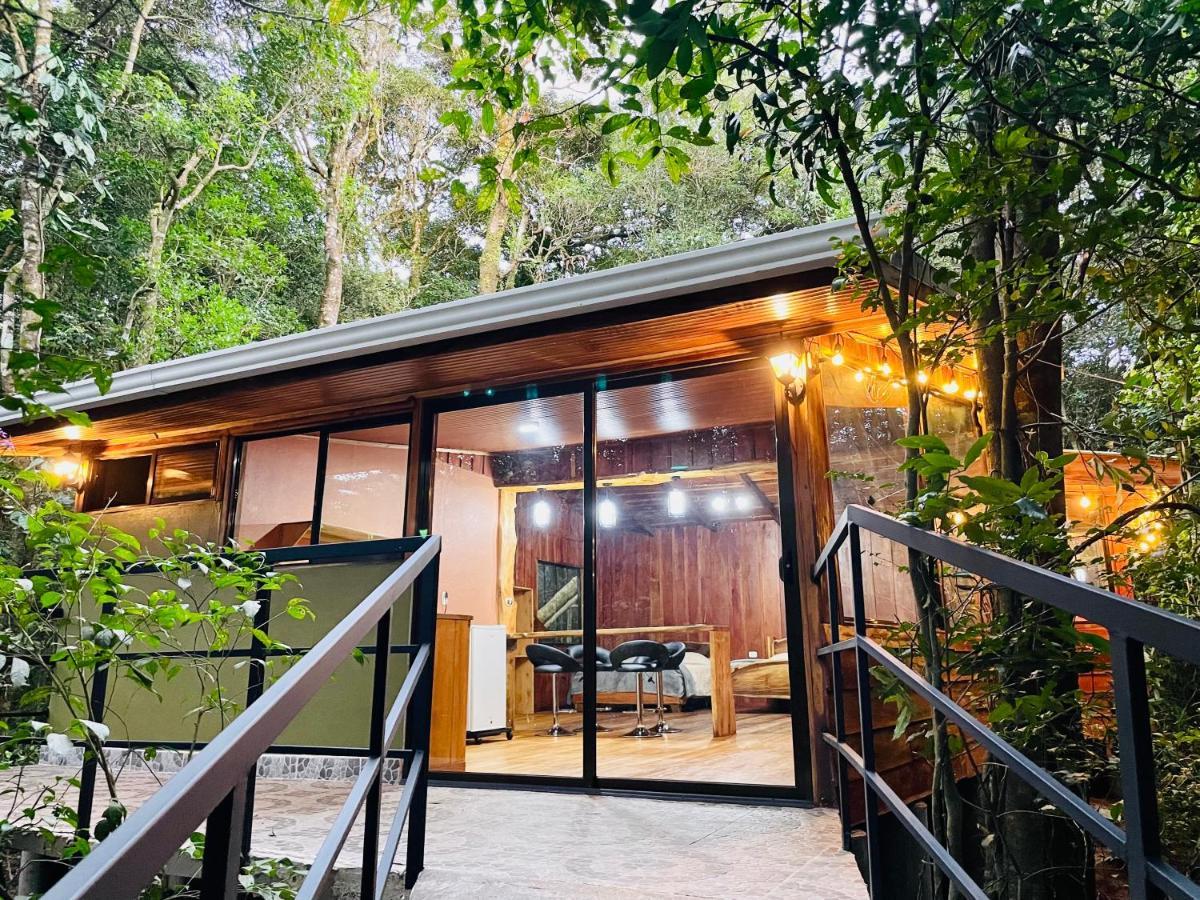 Cabanas La Montana Mountain Lodge Monteverde Zewnętrze zdjęcie