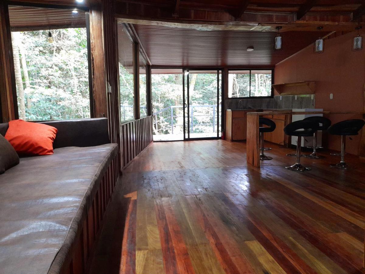 Cabanas La Montana Mountain Lodge Monteverde Zewnętrze zdjęcie