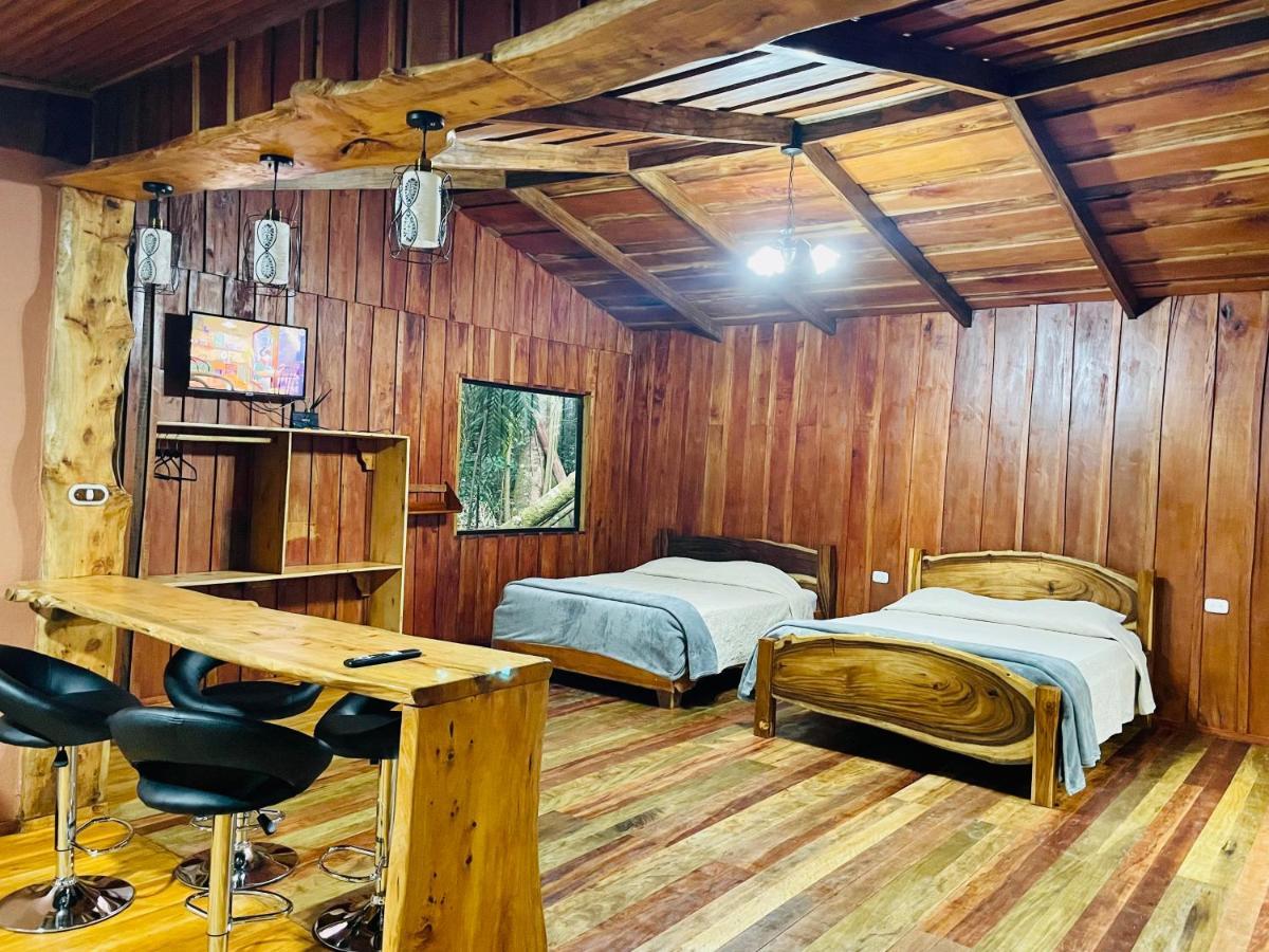 Cabanas La Montana Mountain Lodge Monteverde Zewnętrze zdjęcie