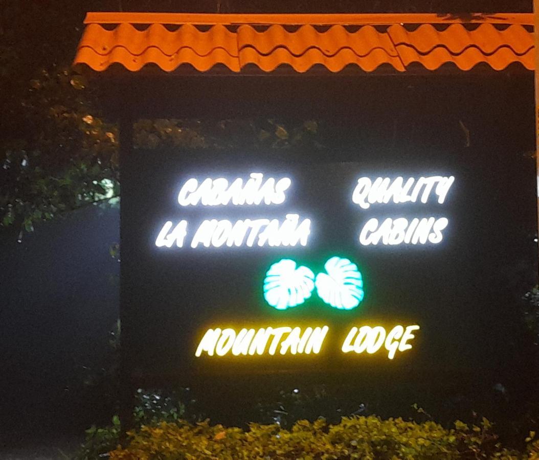 Cabanas La Montana Mountain Lodge Monteverde Zewnętrze zdjęcie