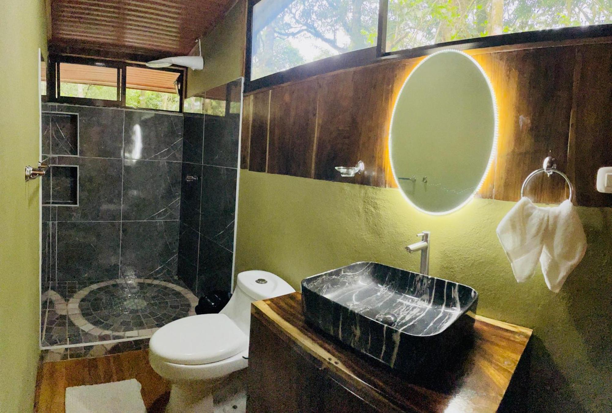 Cabanas La Montana Mountain Lodge Monteverde Zewnętrze zdjęcie