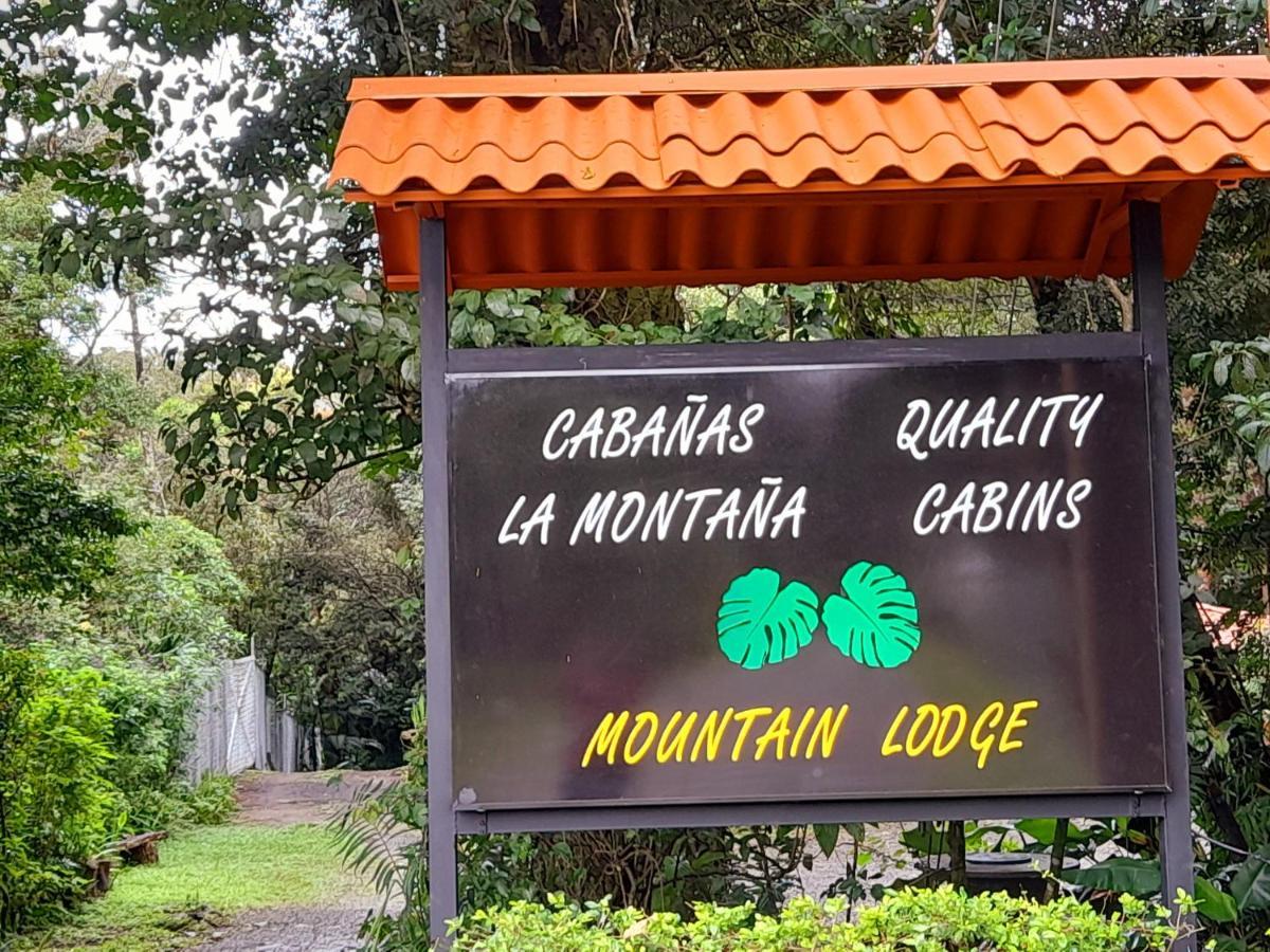Cabanas La Montana Mountain Lodge Monteverde Zewnętrze zdjęcie